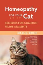 Книга Homeopathy for Your Cat H.G. Wolff