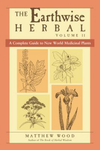 Kniha Earthwise Herbal Matthew Wood