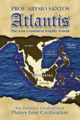 Knjiga Atlantis Arysio Santos