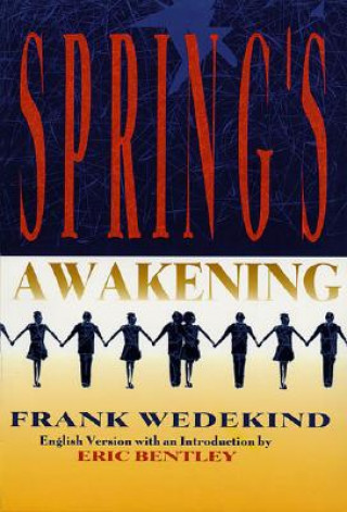 Carte Spring's Awakening Frank Wedekind