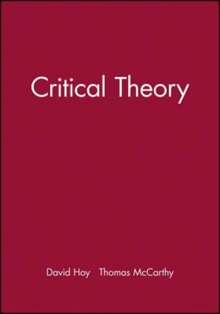 Book Critical Theory David Hoy