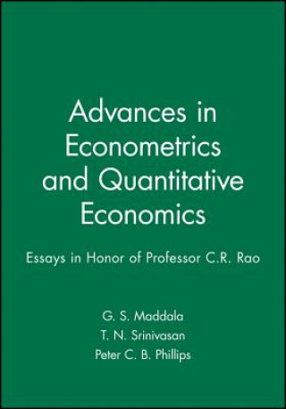 Carte Advances in Econometrics and Quantitative Economics Maddala