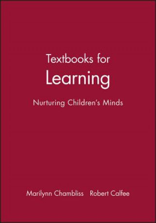 Carte Textbooks for Learning - Nurturing Children's Minds Marilynn Chambliss