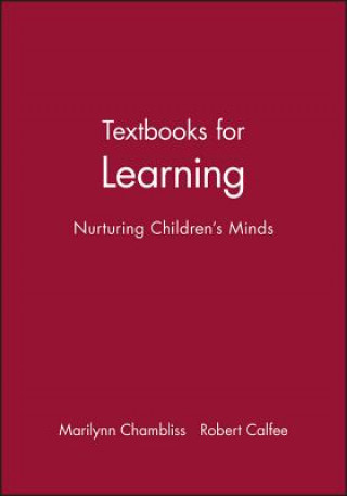 Βιβλίο Textbooks for Learning - Nurturing Children's Minds Marilynn Chambliss