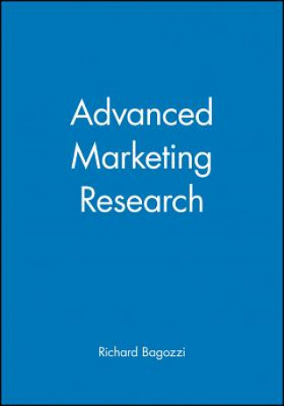 Carte Advanced Methods of Marketing Research Richard P. Bagozzi