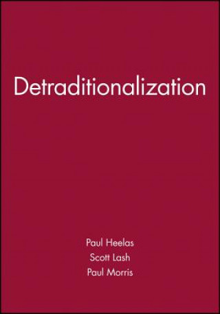 Book Detraditionalization Heelas