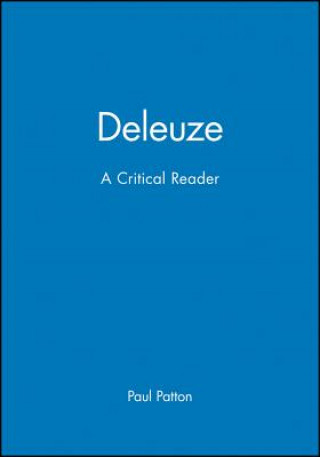 Book Deleuze: A Critical Reader Paul Patton