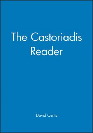 Book Castoriadis Reader Curtis