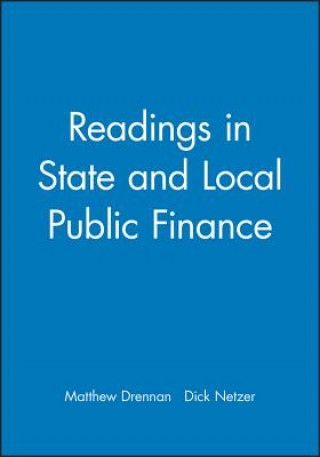 Book Readings in State and Local Public Finance Drennan