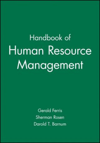 Kniha Handbook of Human Resource Management Ferris