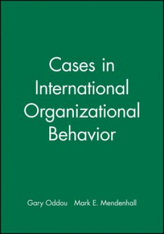 Kniha Cases in International Organizational Behavior Oddou