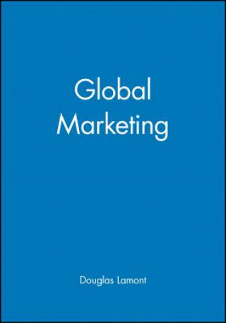 Buch Global Marketing Douglas Lamont