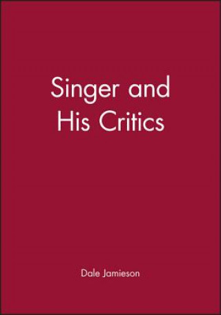 Kniha Singer and His Critics Jamieson