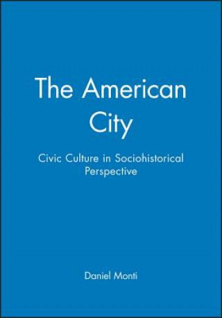 Książka American City - A Social and Cultural History Daniel Monti