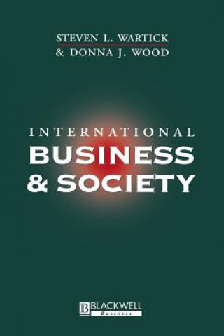 Könyv International Business and Society Steven Wartick