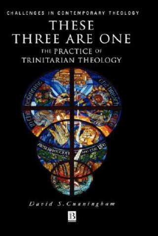 Carte These Three are One - The Practice of Trinitarian Theology David S. Cunningham