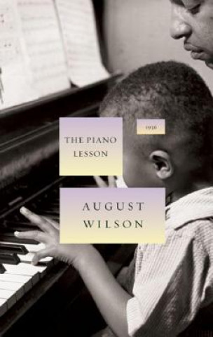 Könyv Piano Lesson August Wilson