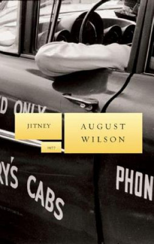 Kniha Jitney August Wilson