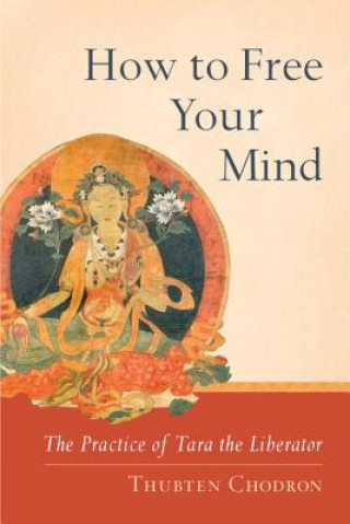 Kniha How to Free Your Mind Thubten Chodron