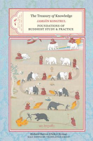 Könyv Treasury of Knowledge: Book Seven and Book Eight, Parts One and Two Jamgon Kongtrul Lodro Taye