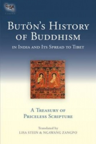 Könyv Buton's History of Buddhism in India and Its Spread to Tibet Buton Rinchen Drup