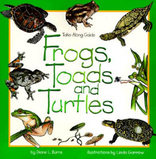 Książka Frogs, Toads and Turtles Diane Burns