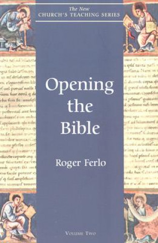 Knjiga Opening the Bible Roger Ferlo