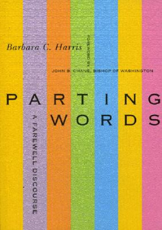 Libro Parting Words Barbara C. Harris