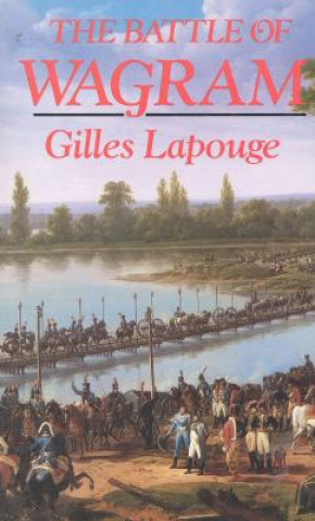 Carte Battle of Wagram Gilles Lapouge