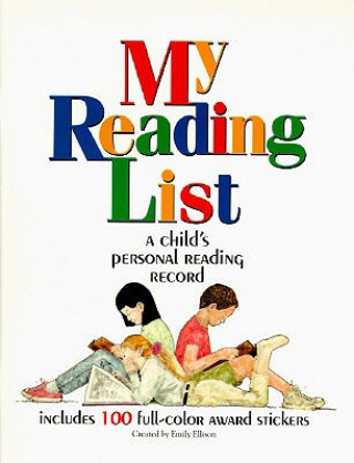 Könyv My Reading List Emily Ellison