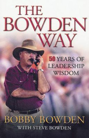 Книга Bowden Way Bobby Bowden