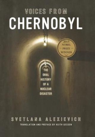 Carte Voices from Chernobyl Svetlana Alexievich