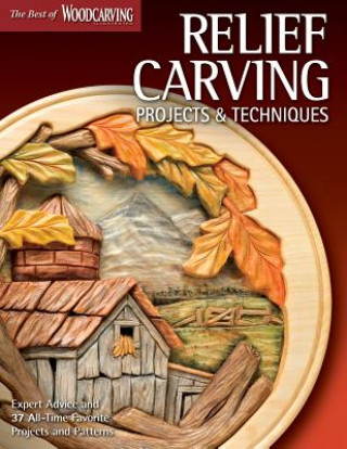 Carte Relief Carving Projects & Techniques (Best of WCI) 