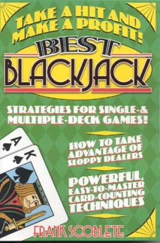 Książka Best Blackjack Frank Scoblete