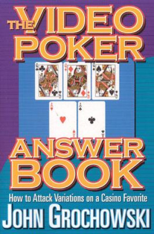 Książka Video Poker Answer Book John Grochowski