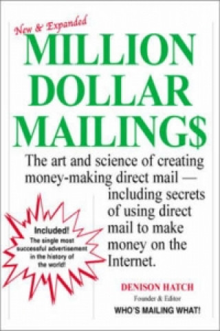 Książka Million Dollar Mailings Denison Hatch