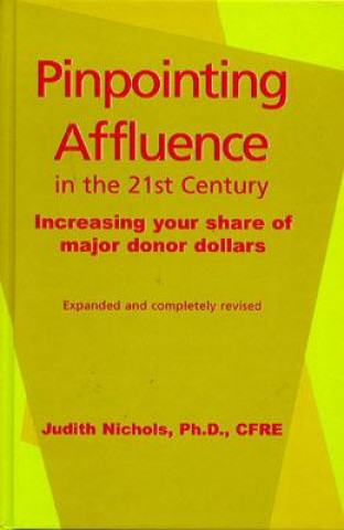 Kniha Pinpointing Affluence in the 21st Century Judith E. Nichols