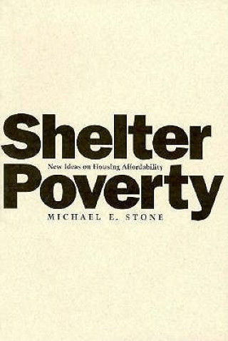 Buch Shelter Poverty Michael E. Stone