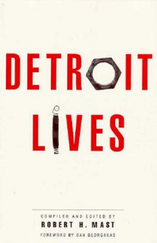 Книга Detroit Lives 
