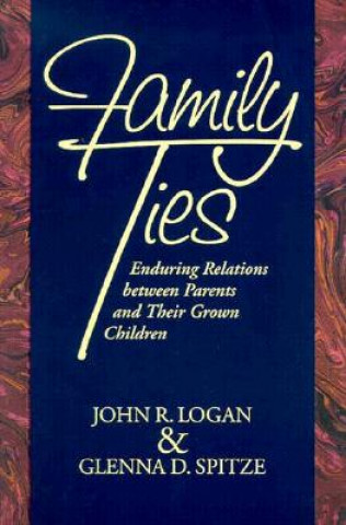 Book Family Ties John R. Logan