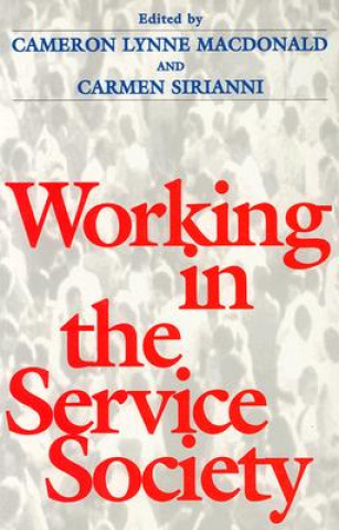 Książka Working In Service Society 