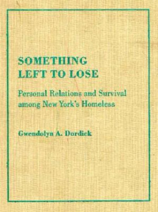 Book Something Left to Lose Gwendolyn A. Dordick