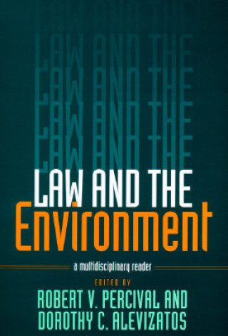 Kniha Law and the Environment Robert Percival