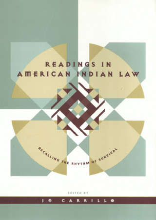 Kniha Readings in American Indian Law 