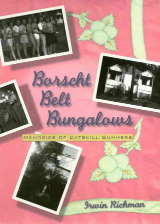 Book Borscht Belt Bungalows Irwin Richman