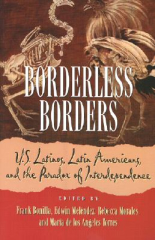 Kniha Borderless Borders Frank Bonilla