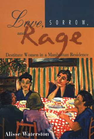 Könyv Love, Sorrow, And Rage Alisse Waterston