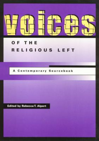 Książka Voices Of The Religious Left Rabbi Rebecca Alpert