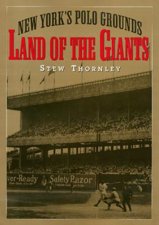 Kniha Land of the Giants Stew Thornley