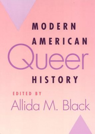 Kniha Modern American Queer History Allida M. Black